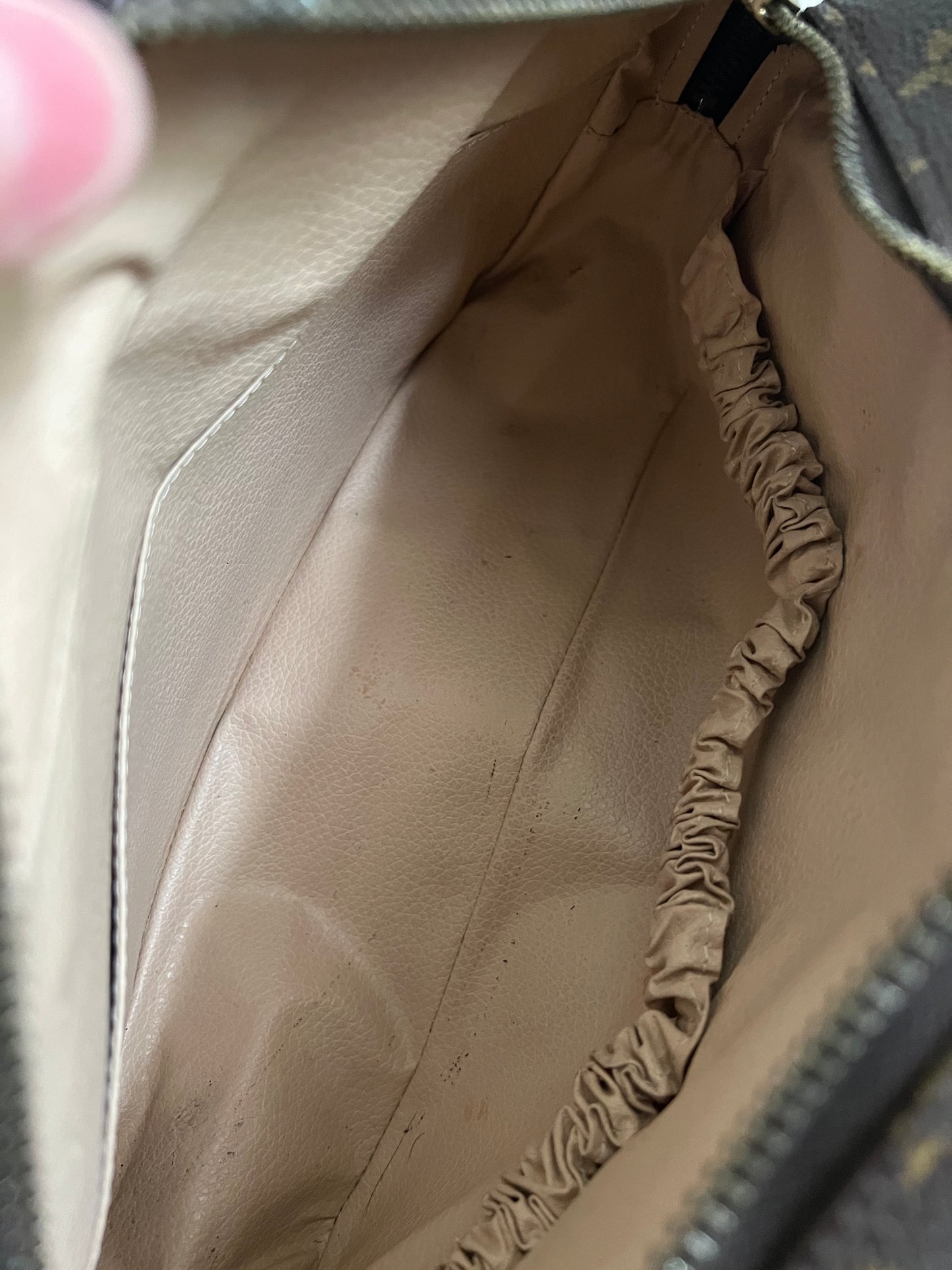 Louis Vuitton Monogram Canvas Trousse 28