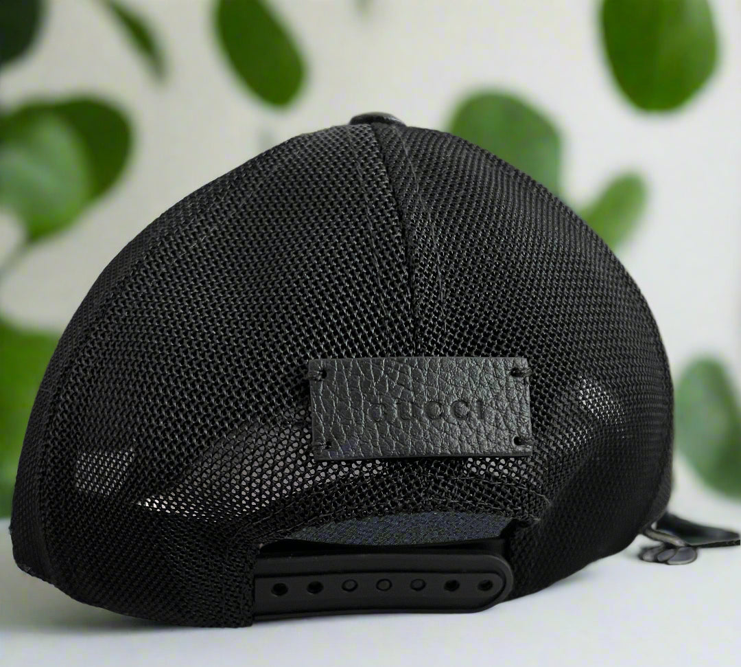 Gucci Nylon and Mesh Baseball Hat