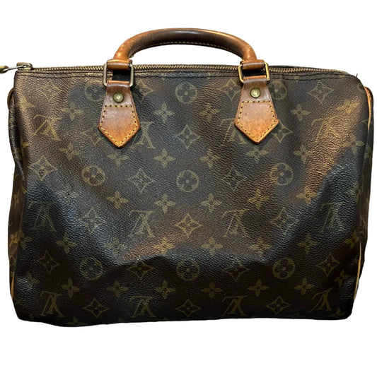 Louis Vuitton Monogram Speedy 30