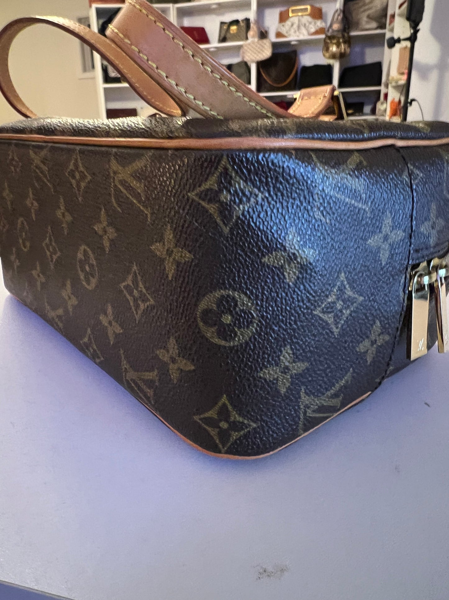 Louis Vuitton Monogram Canvas Cite