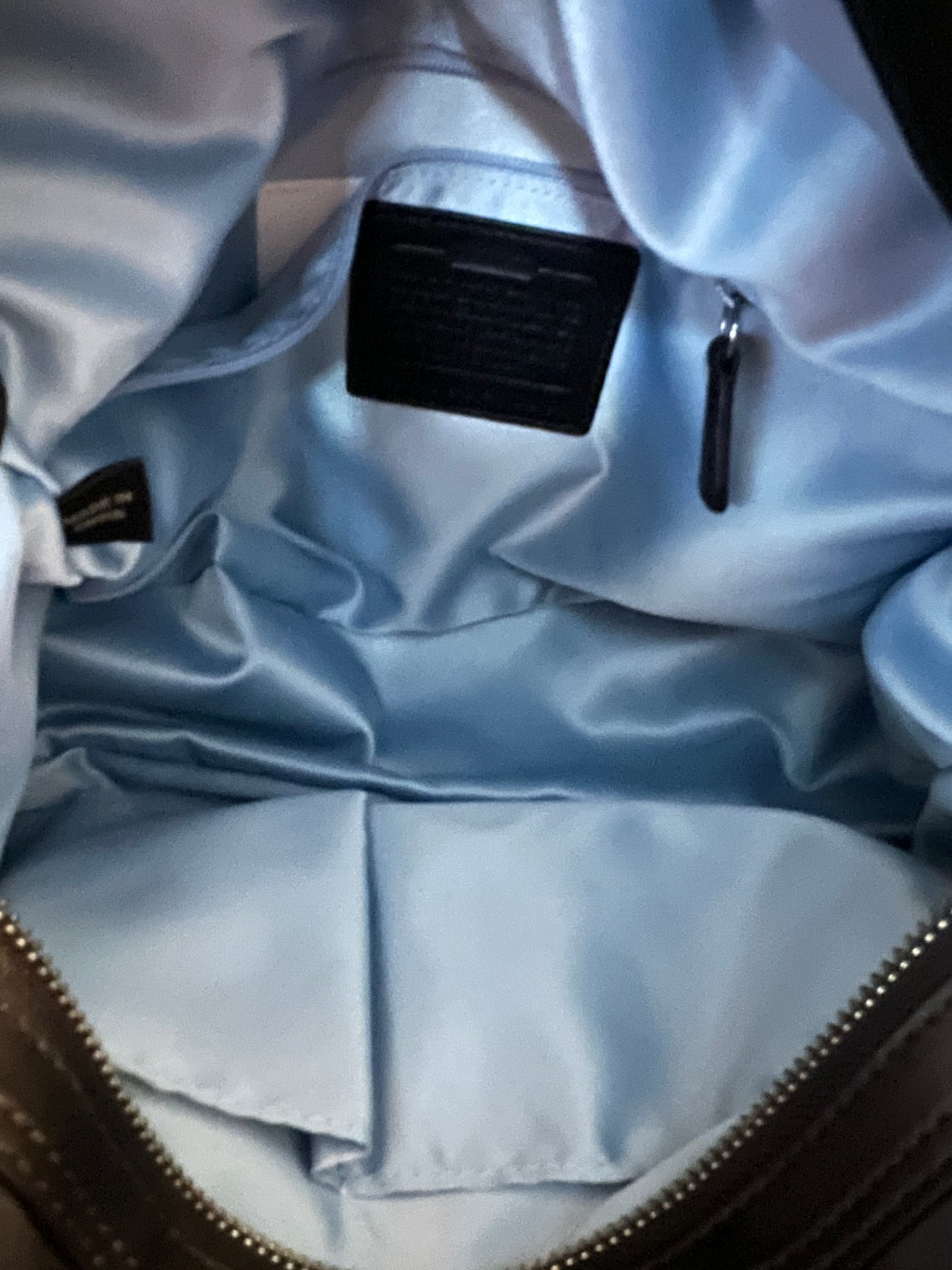 Coach Black Leather Kristen w/ Box