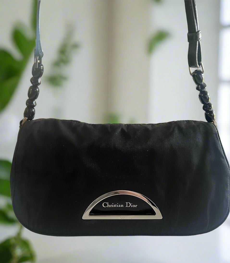 Dior Nylon Malice Shoulder Bag
