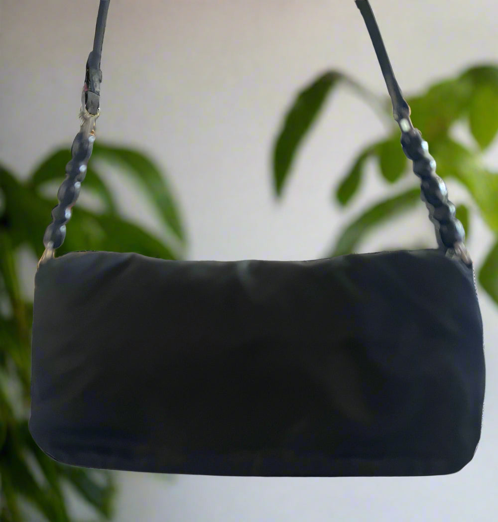 Dior Nylon Malice Shoulder Bag
