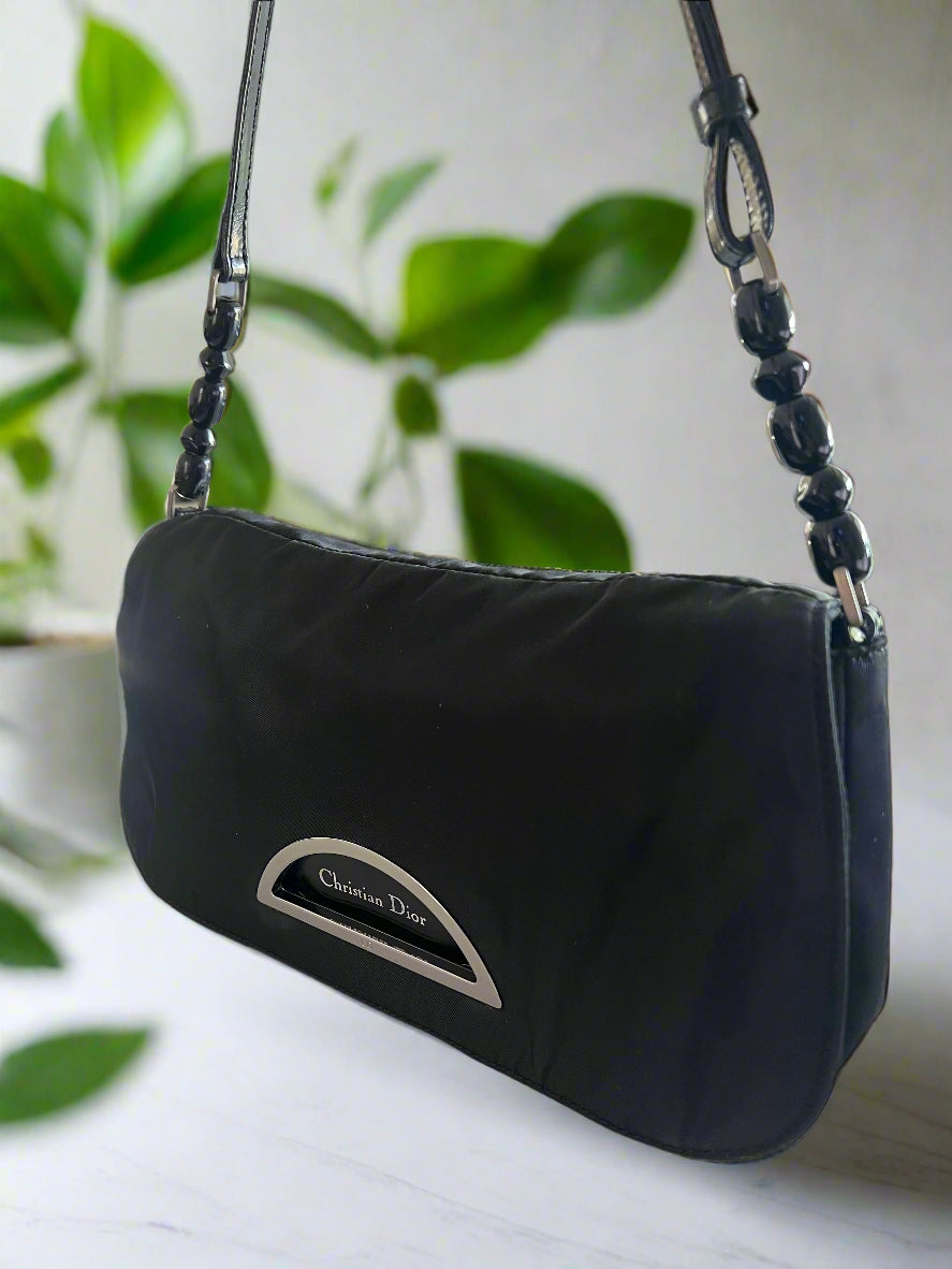 Dior Nylon Malice Shoulder Bag