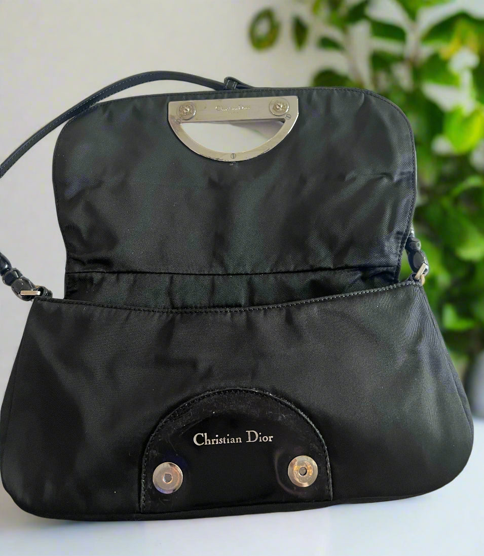 Dior Nylon Malice Shoulder Bag