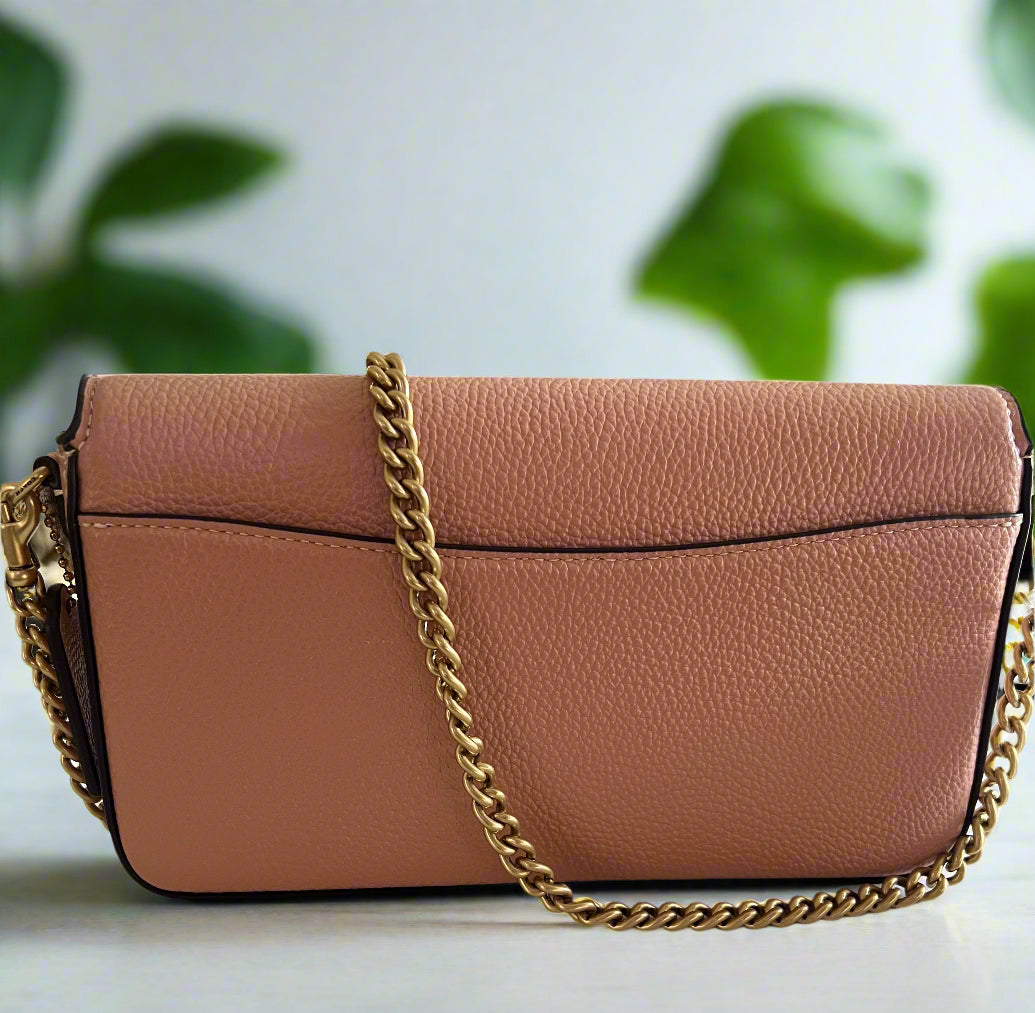Coach Mila Crossbody with Chain