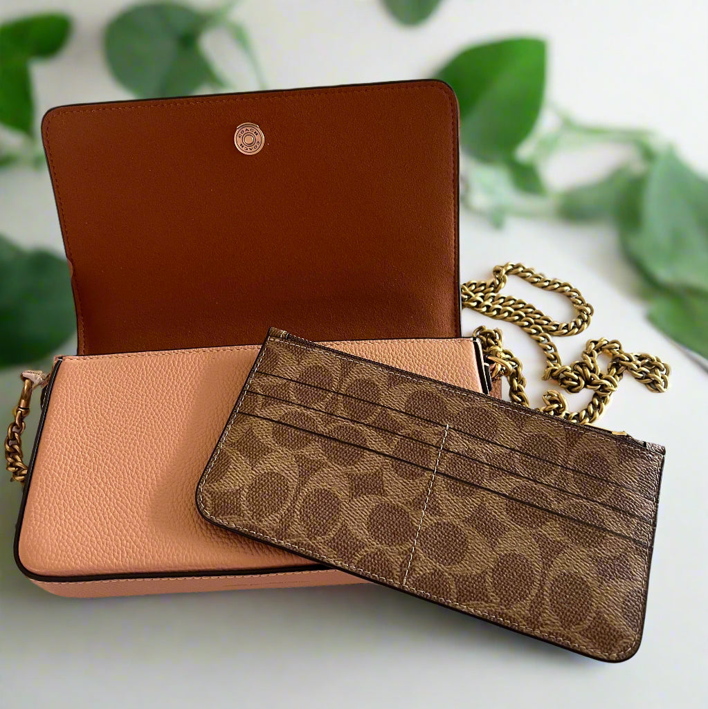 Coach Mila Crossbody with Chain