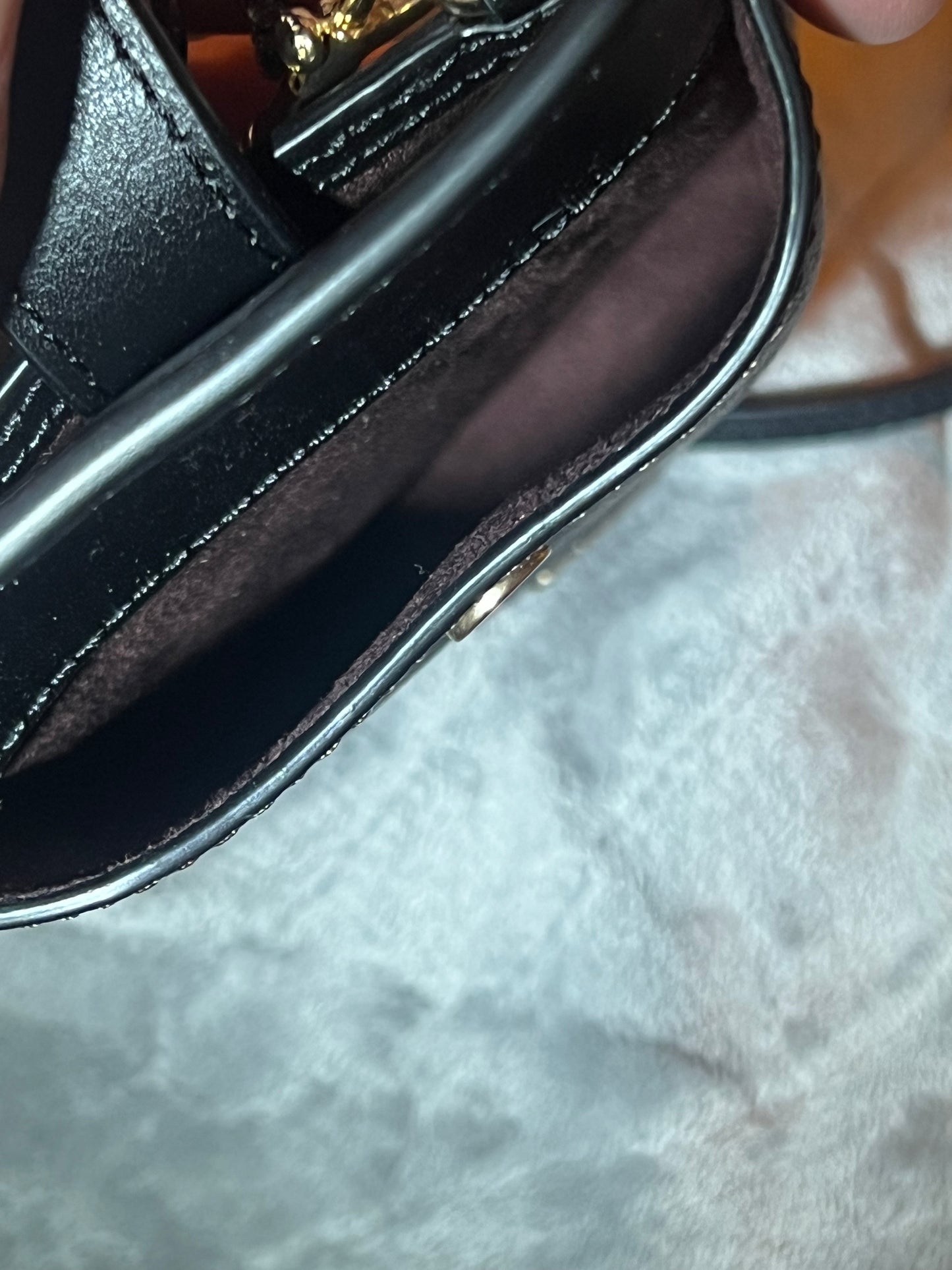 Coach Coated Canvas Phone Crossbody