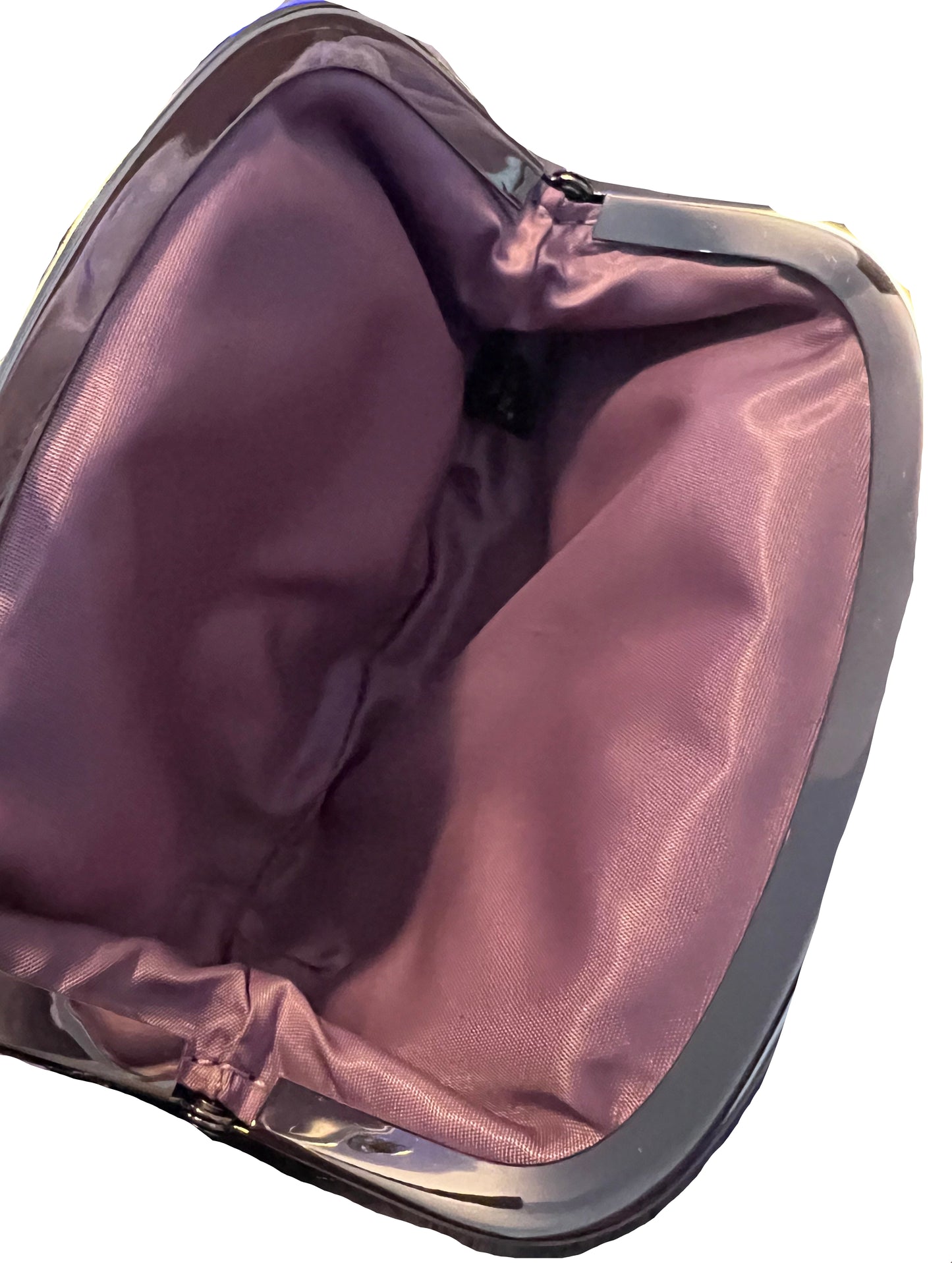 Coach Optic Kisslock Coin Pouch