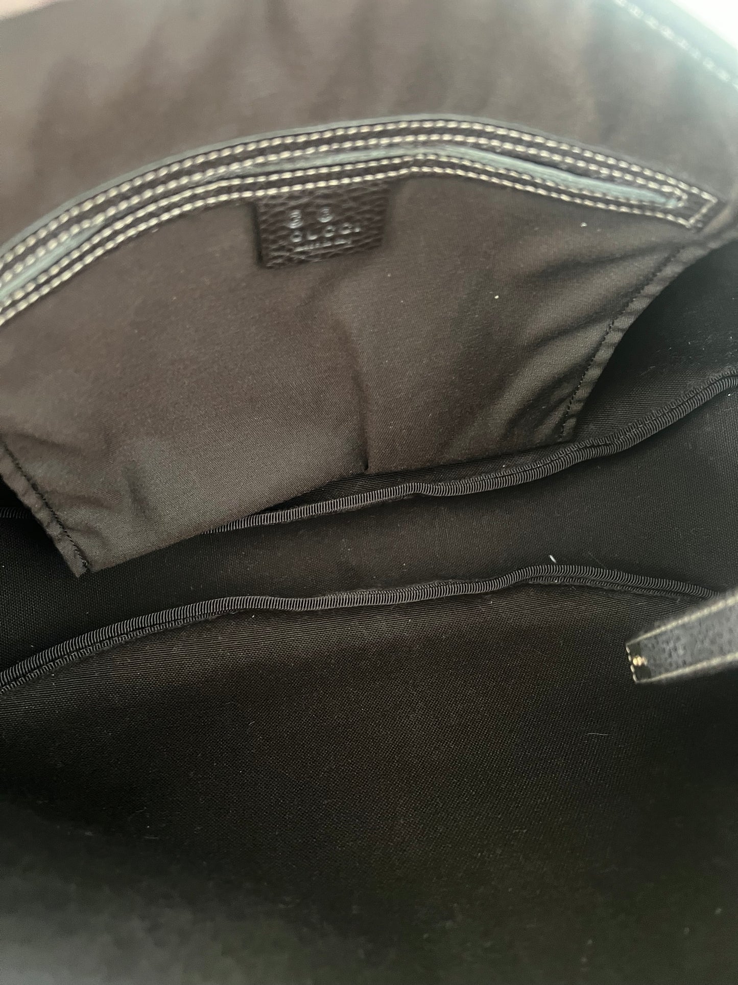 Gucci Vintage Crystal GG Abbey Shoulder Bag