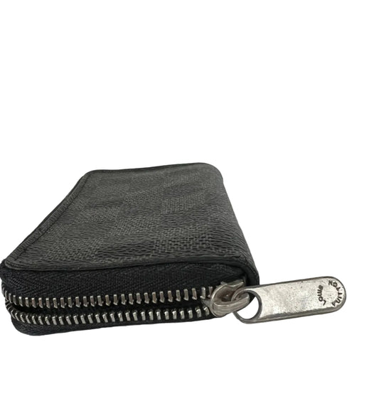 Louis Vuitton Damier Graphite Compact Zip Wallet