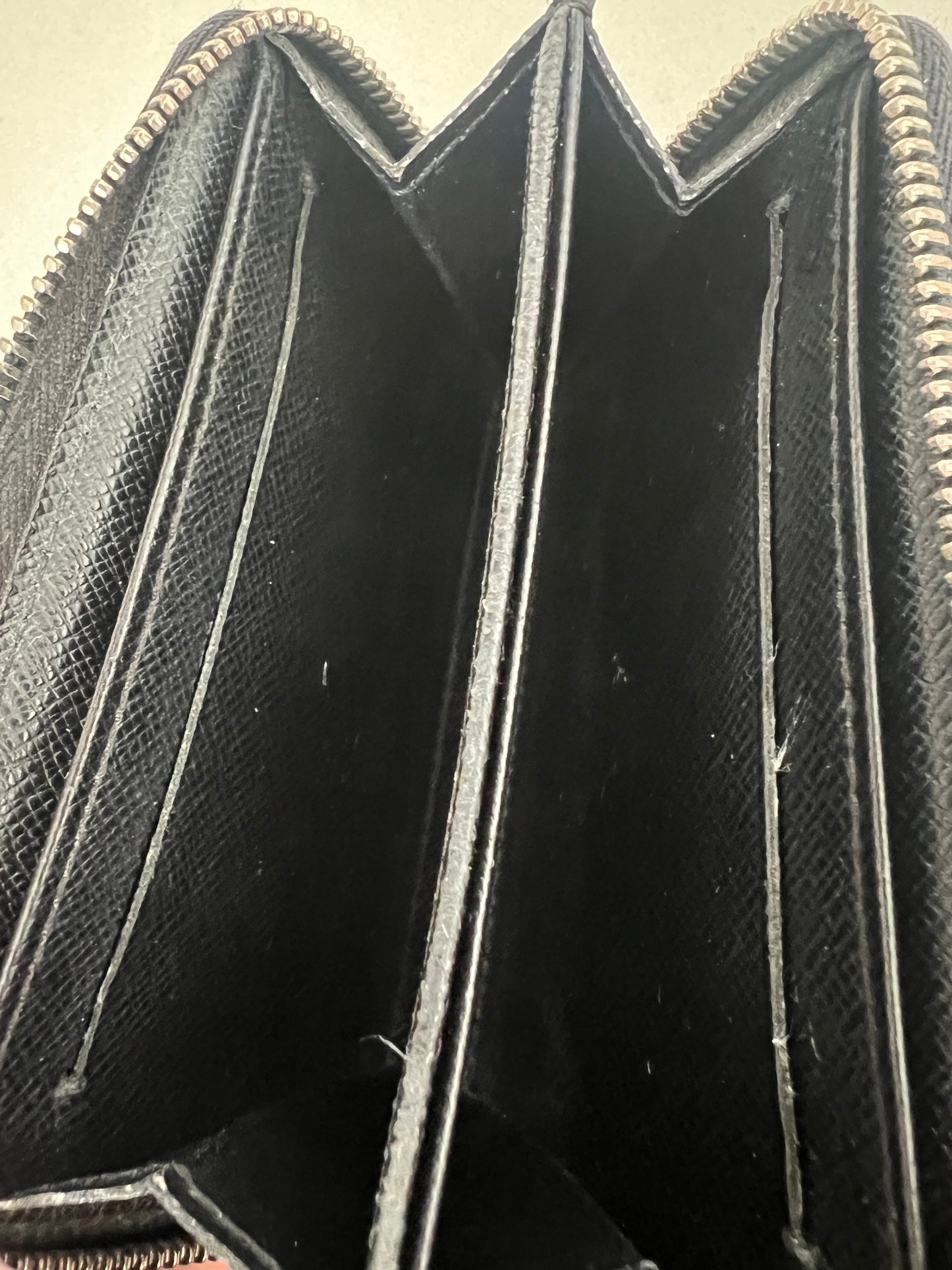 Louis Vuitton Damier Graphite Compact Zip Wallet