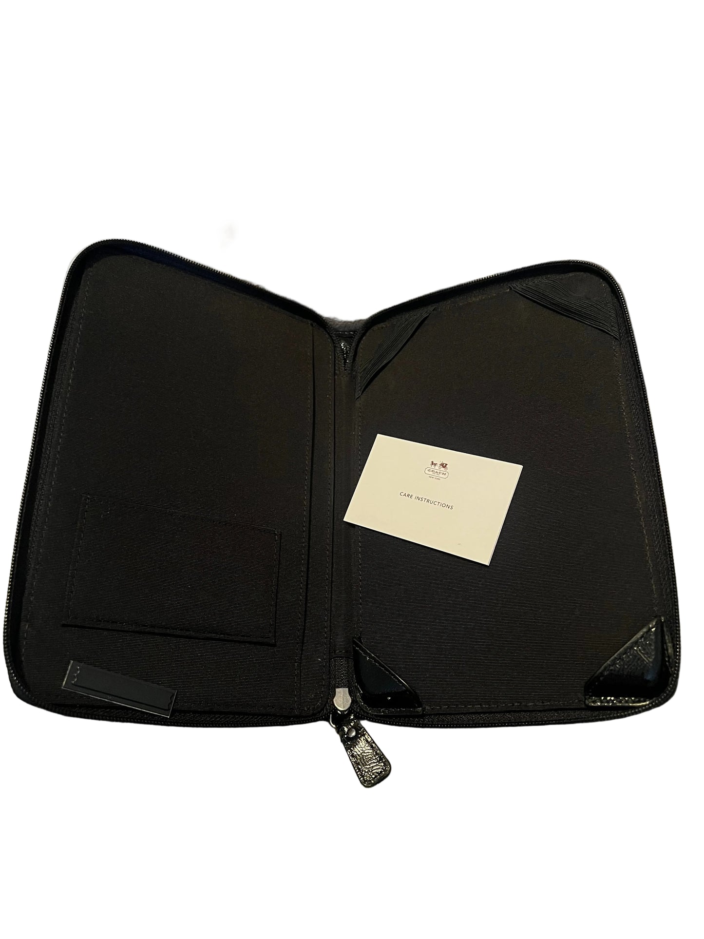Coach Signature Canvas E-Tablet Case