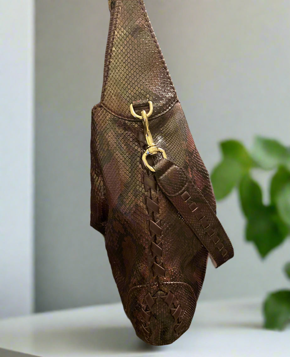Gucci Python Jackie Hobo