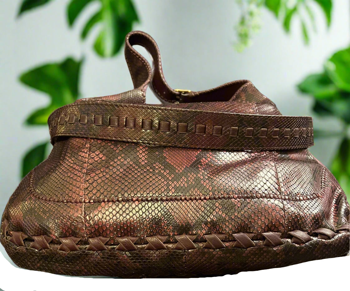 Gucci Python Jackie Hobo