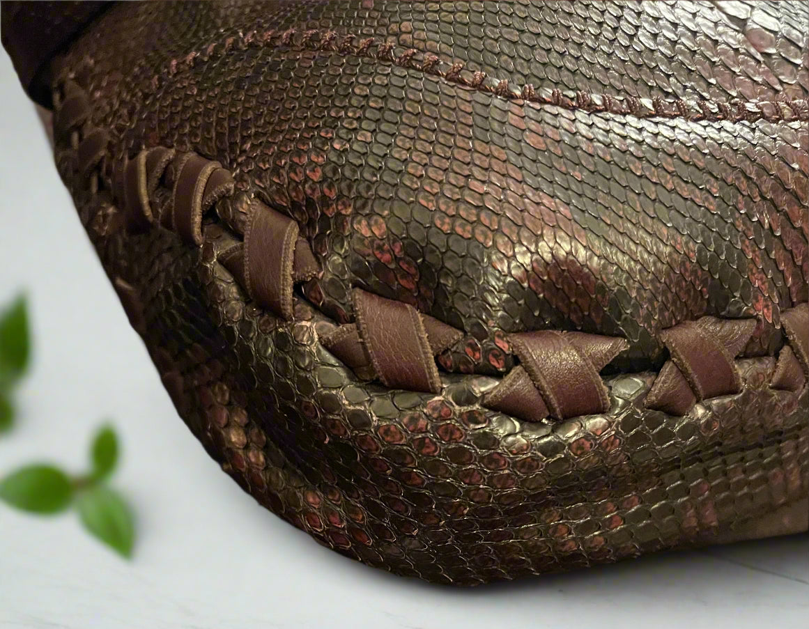 Gucci Python Jackie Hobo