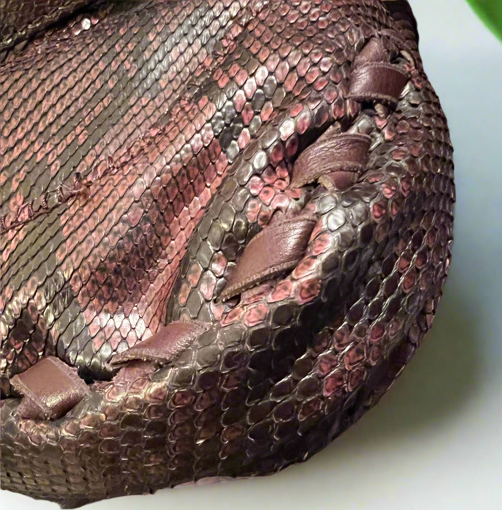 Gucci Python Jackie Hobo