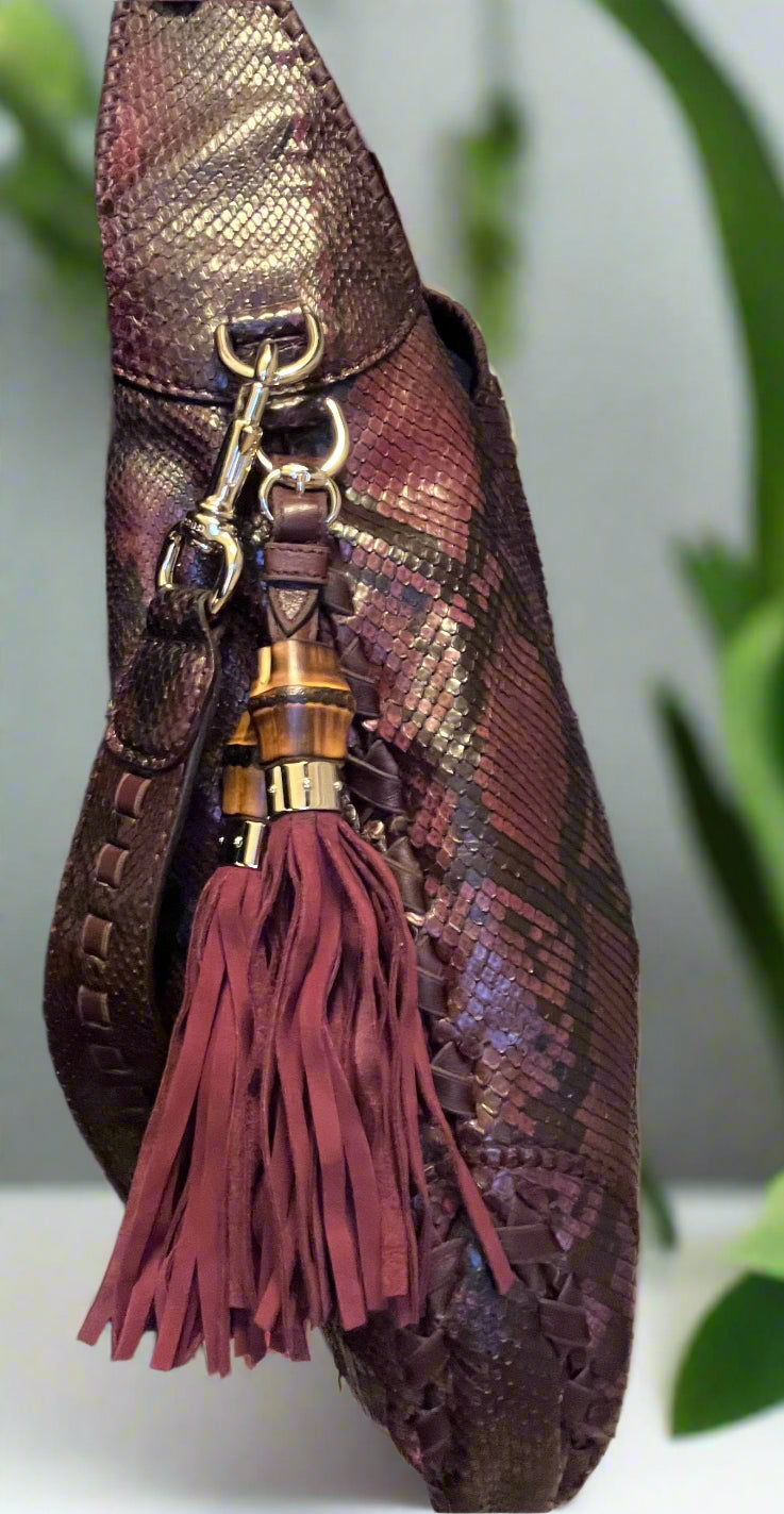 Gucci Python Jackie Hobo