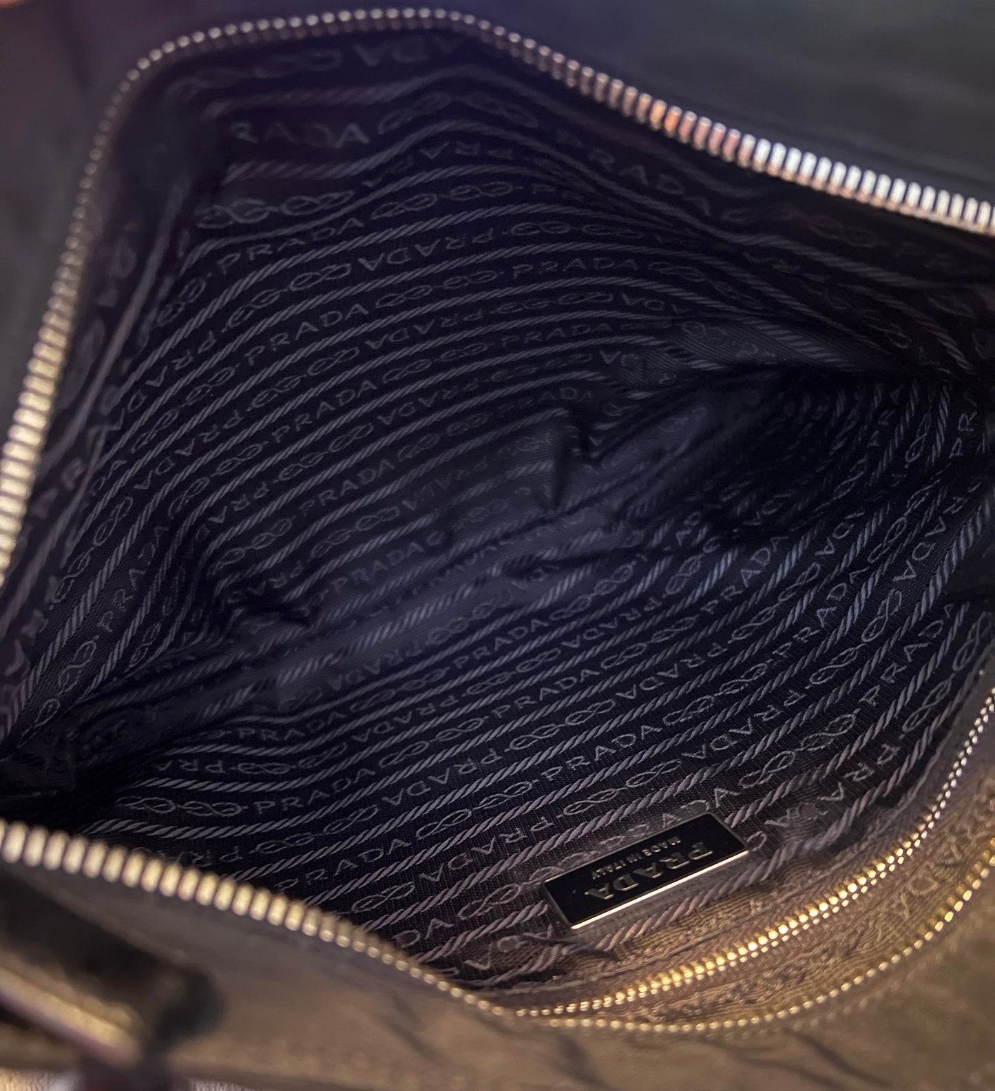 Prada Nylon Small Tote