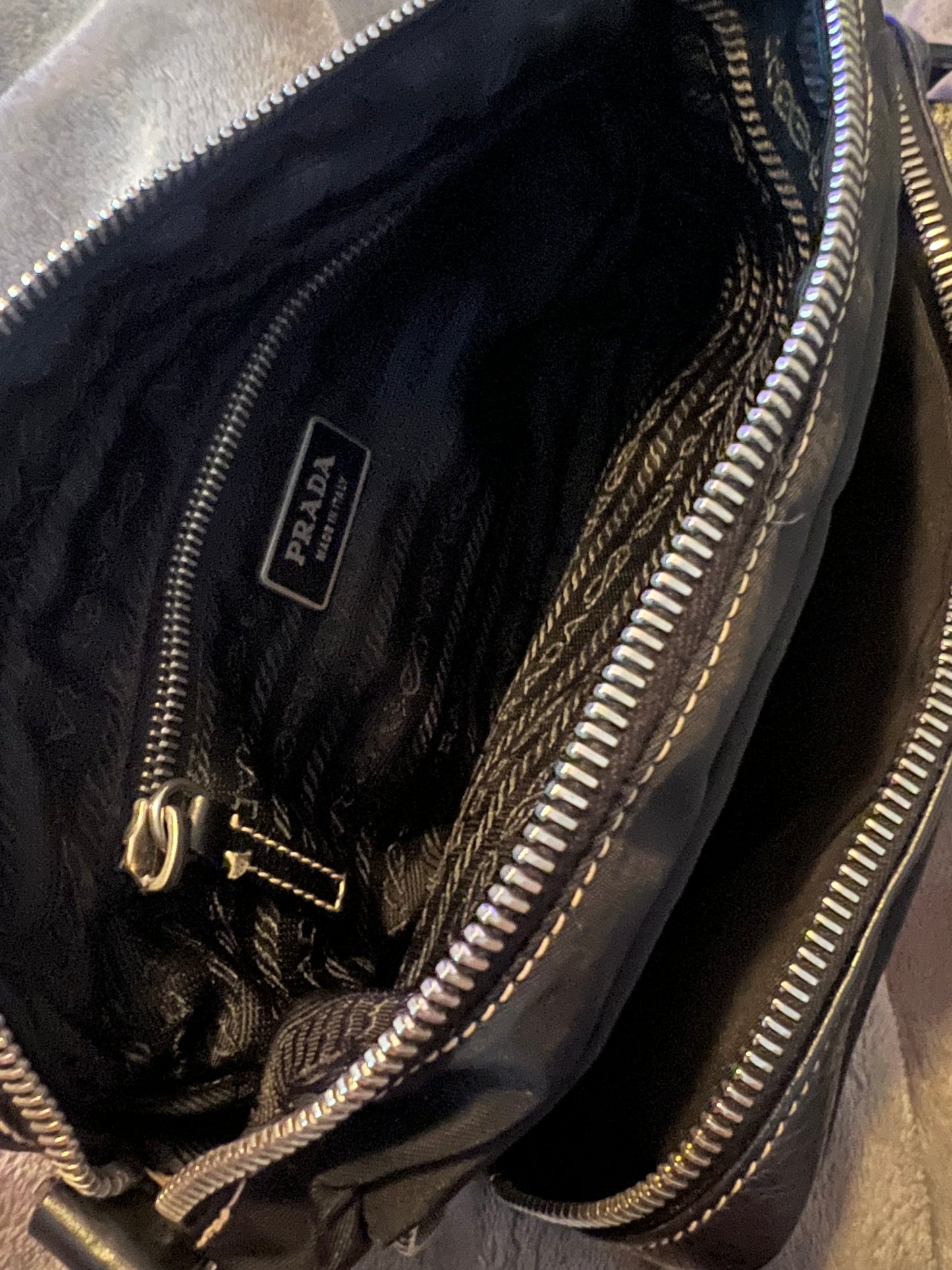 Prada Nylon Crossbody