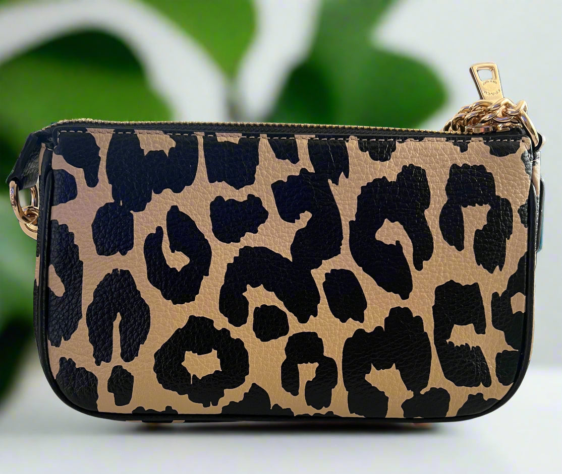 Coach Leopard Print Nolita 19