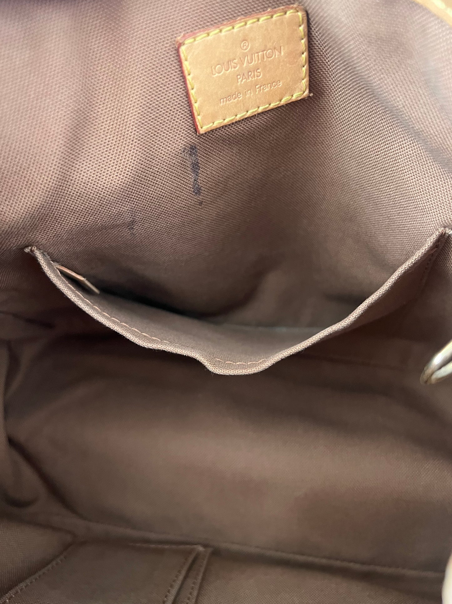 Louis Vuitton Monogram Batignolles PM