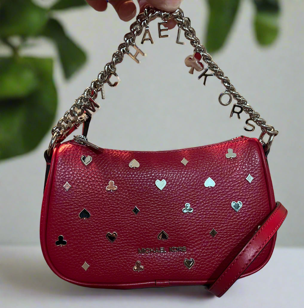 Kors Carmela Pochette - Card Suits