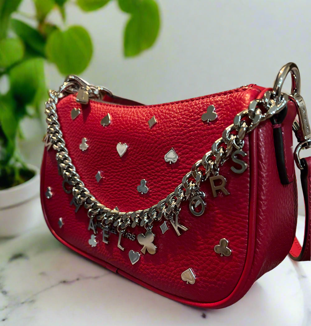 Kors Carmela Pochette - Card Suits