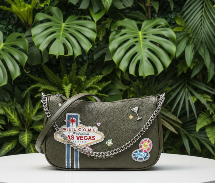 Michael Kors Medium Carmela - Vegas Theme