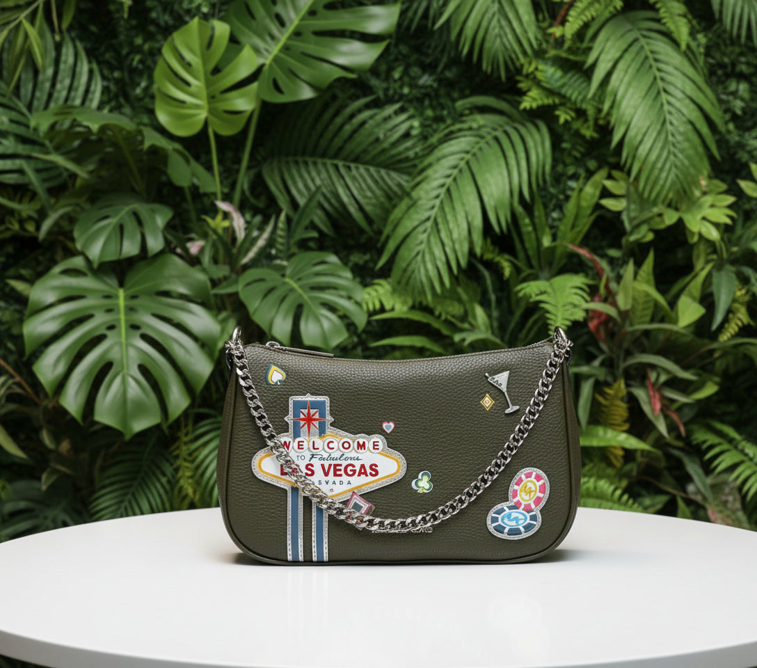 Michael Kors Medium Carmela - Vegas Theme