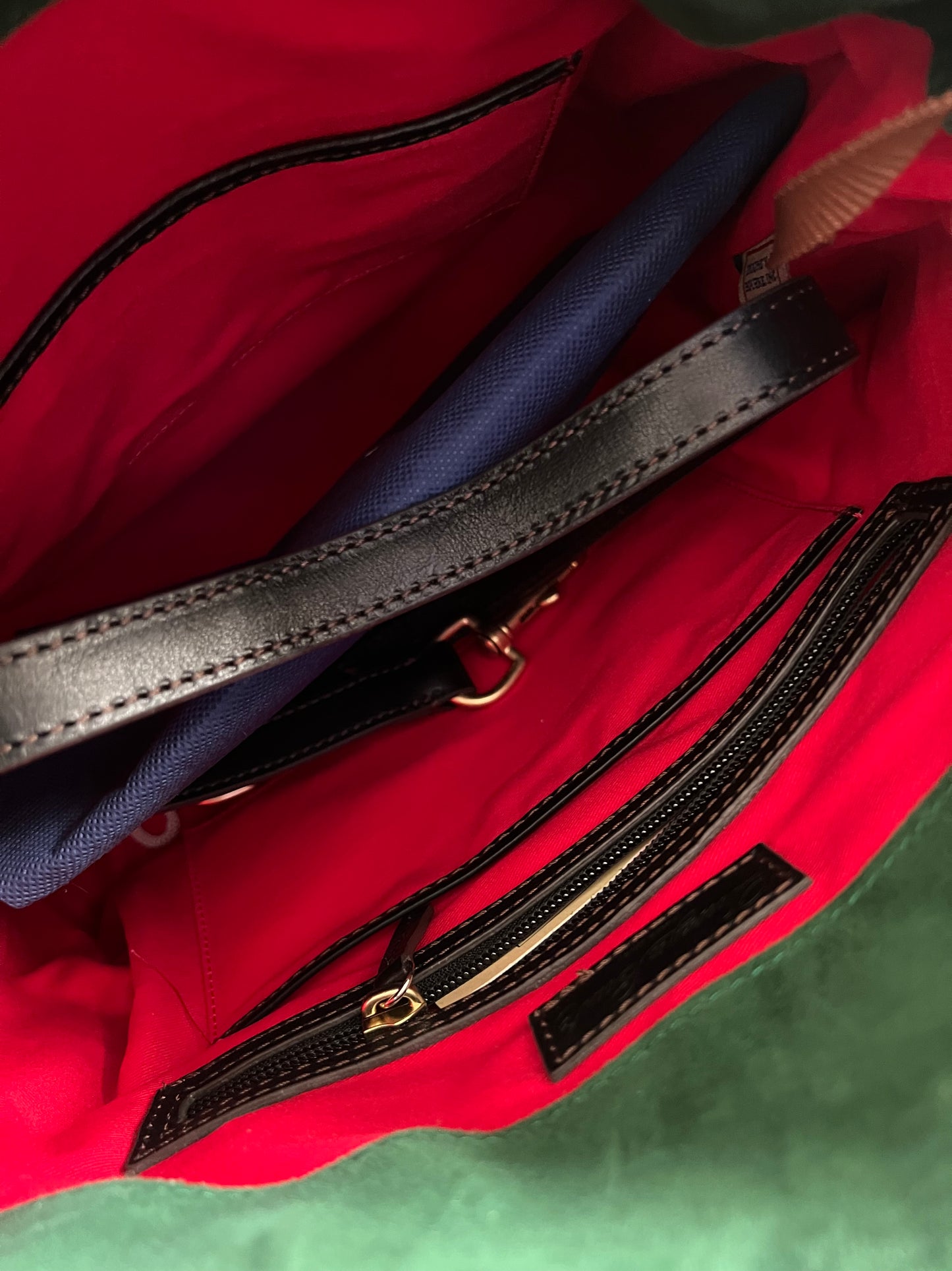 Dooney & Bourke Florentine Black Satchel Medium