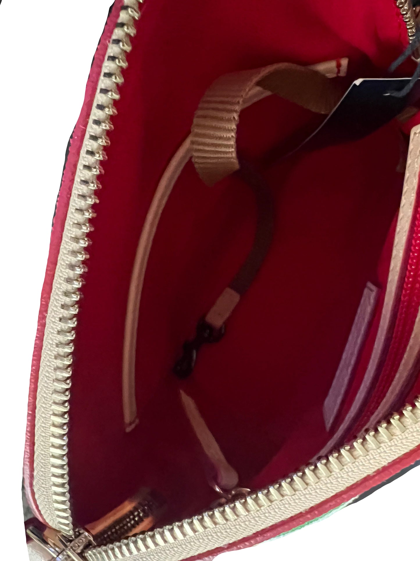 Dooney & Bourke Pebbled Green Mini Barlow