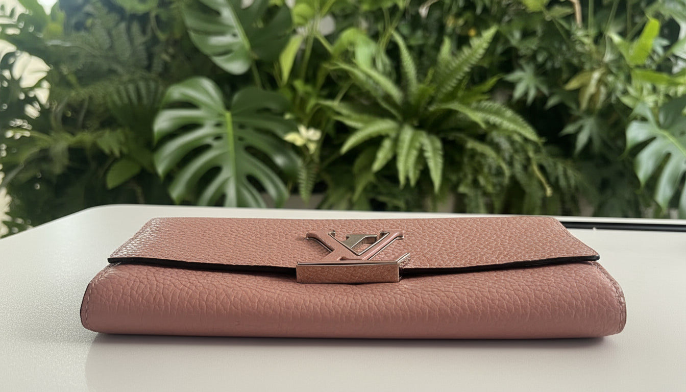 Louis Vuitton Cappucines Wallet