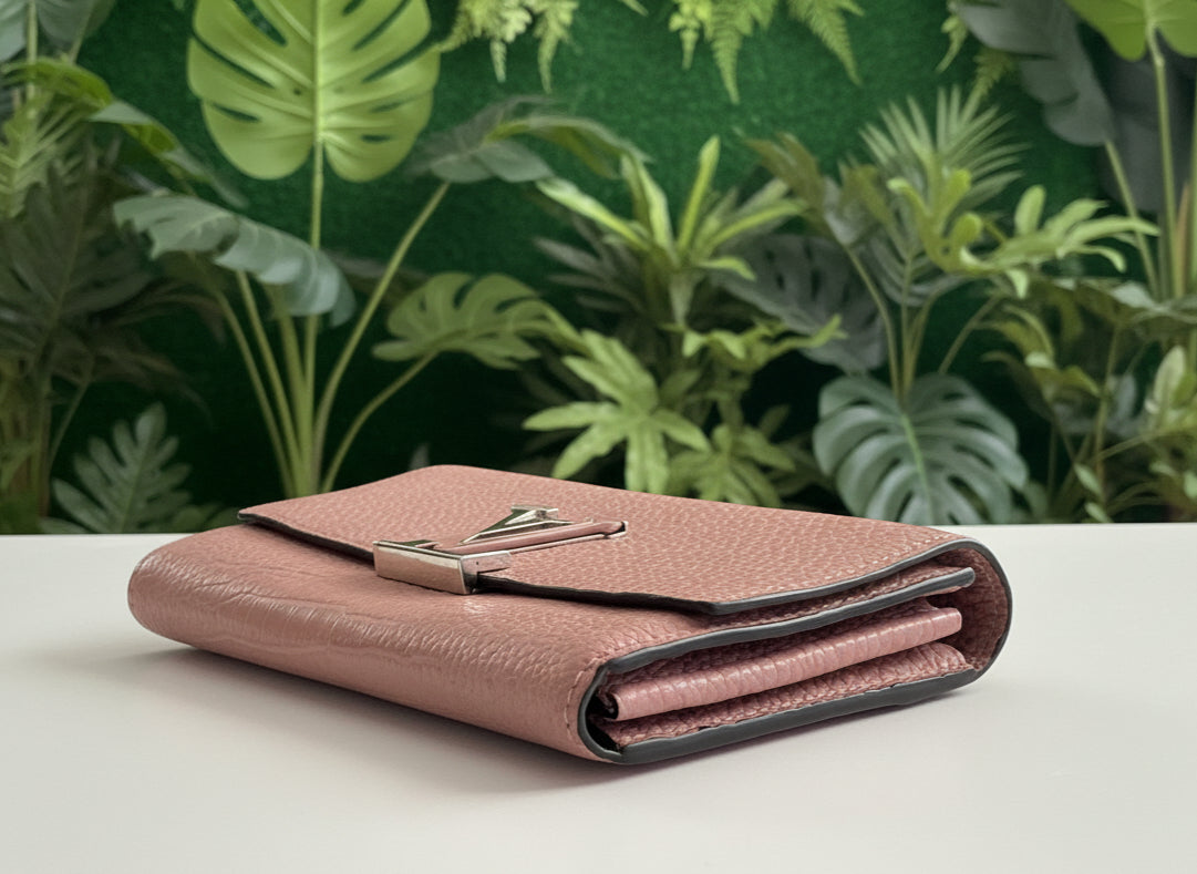 Louis Vuitton Cappucines Wallet