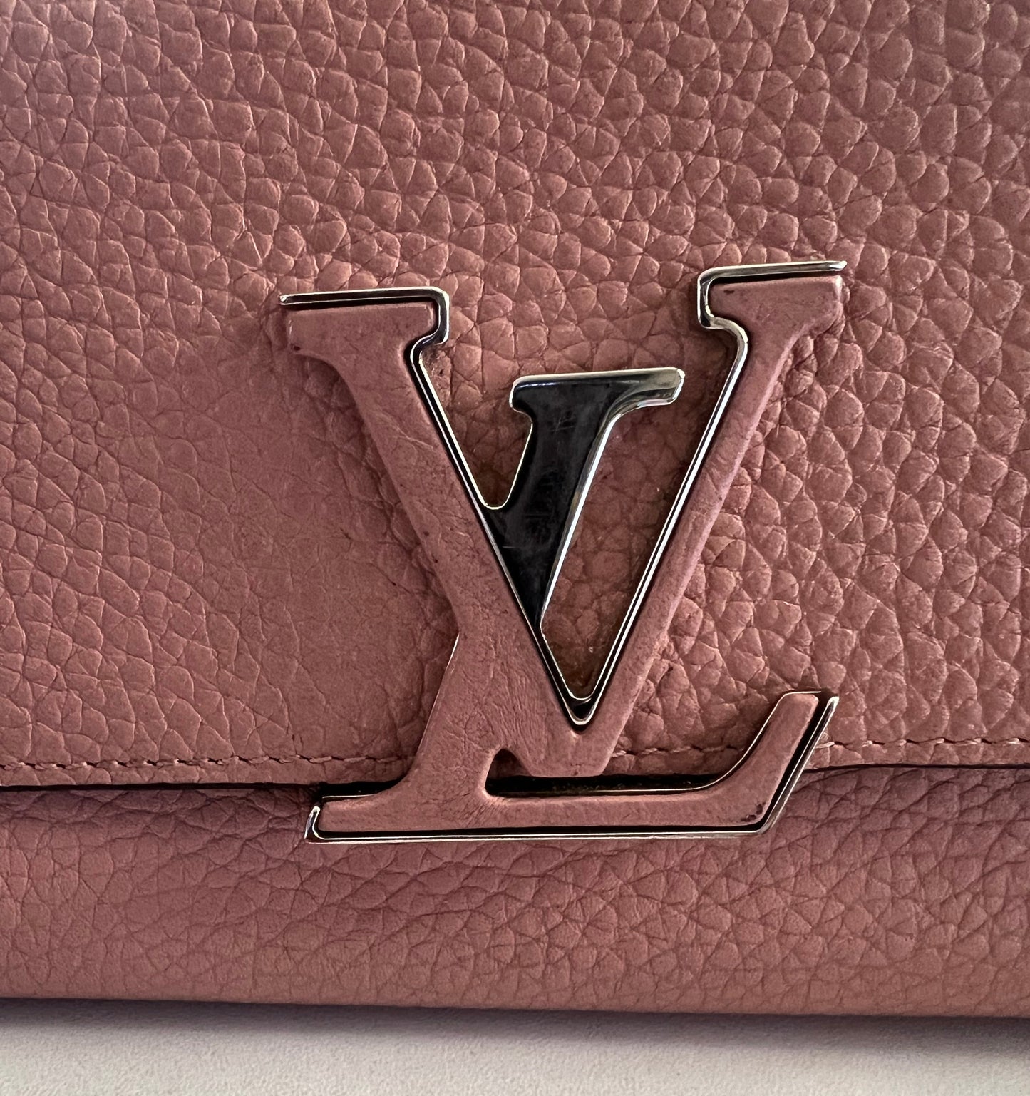 Louis Vuitton Cappucines Wallet