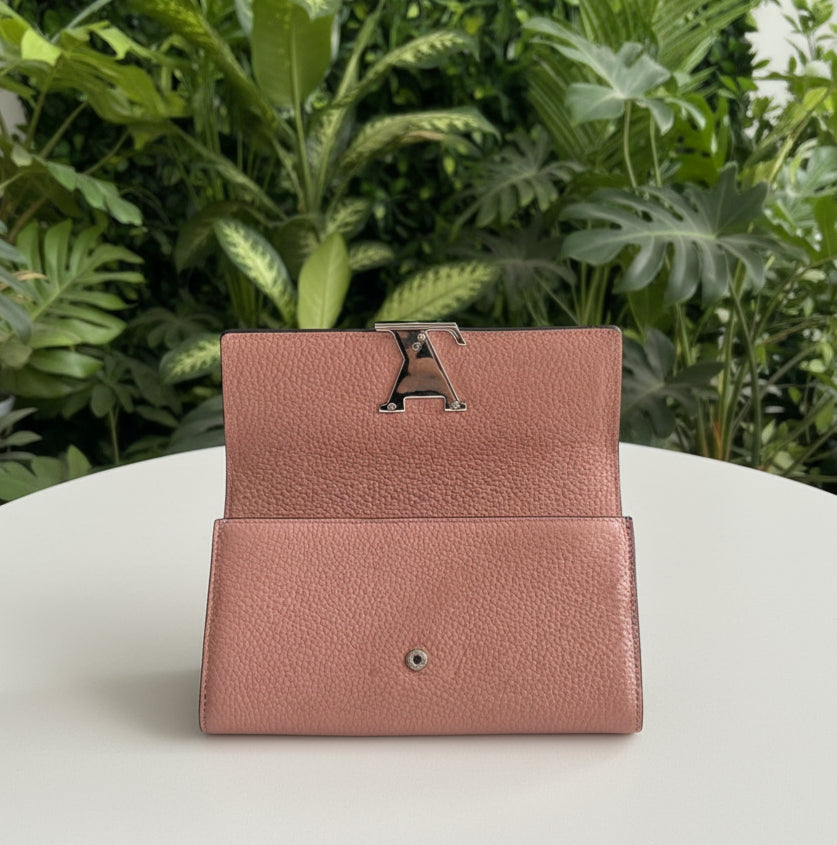 Louis Vuitton Cappucines Wallet