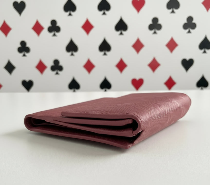 Gucci Coated Canvas Imprime Monogram Wallet