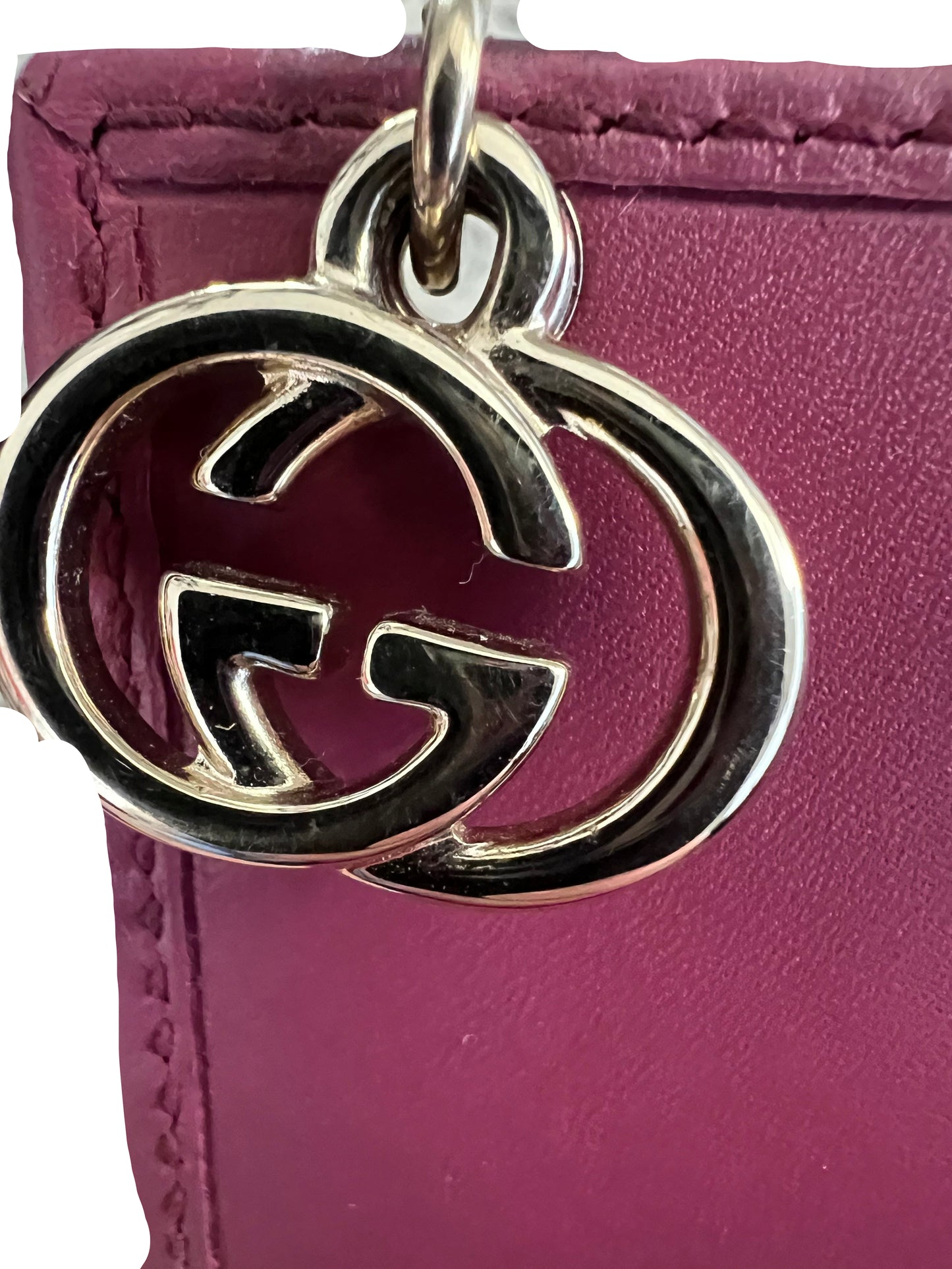 Gucci Coated Canvas Imprime Monogram Wallet