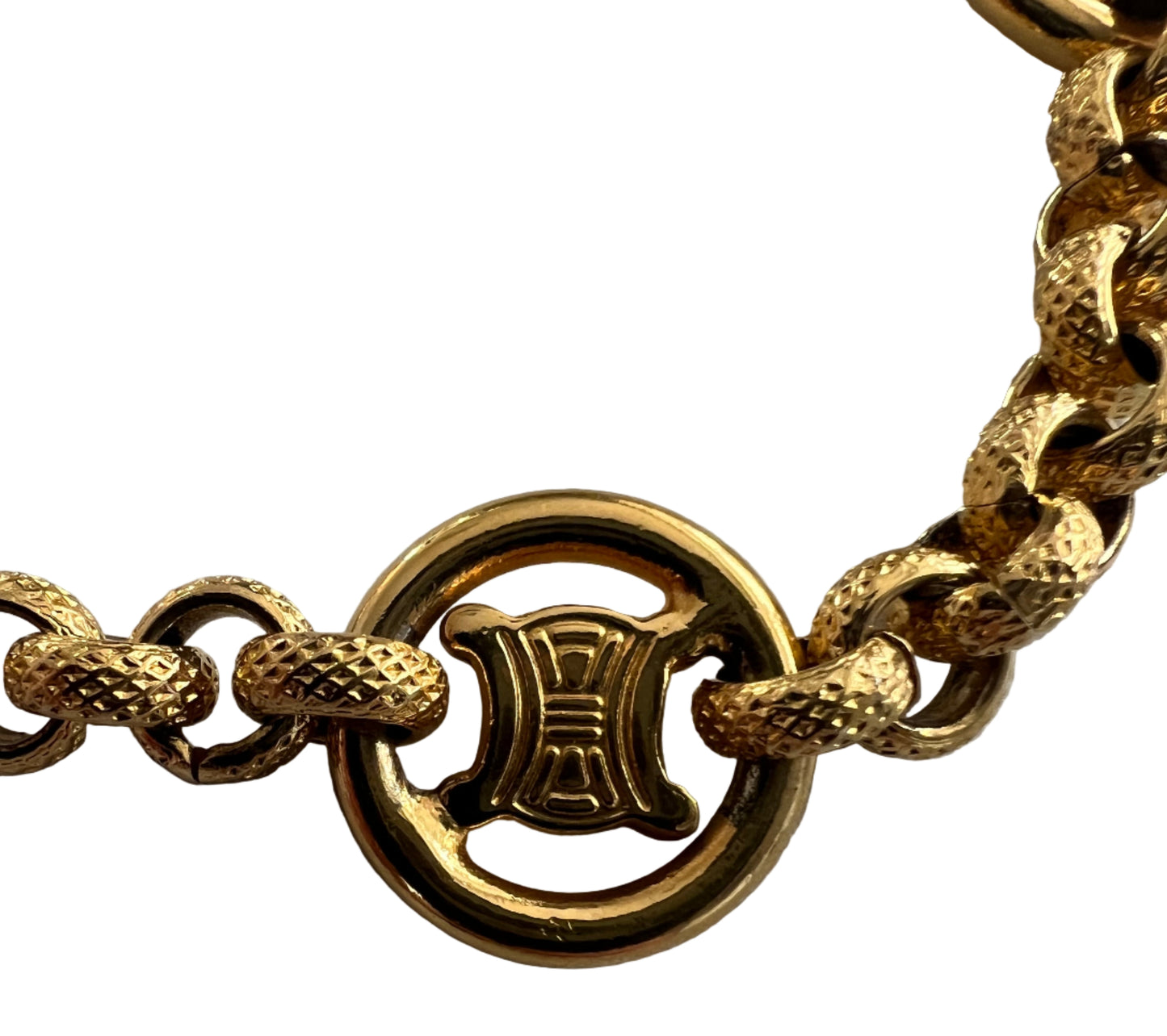Celine Vintage Triomphe Bracelet