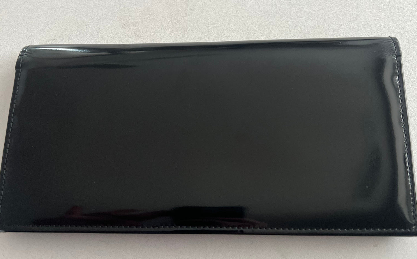 Gucci G Patent Leather Wallet