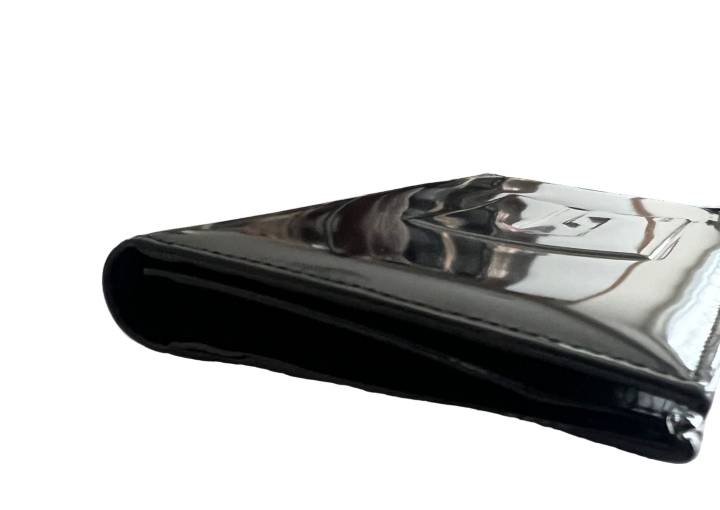 Gucci G Patent Leather Wallet