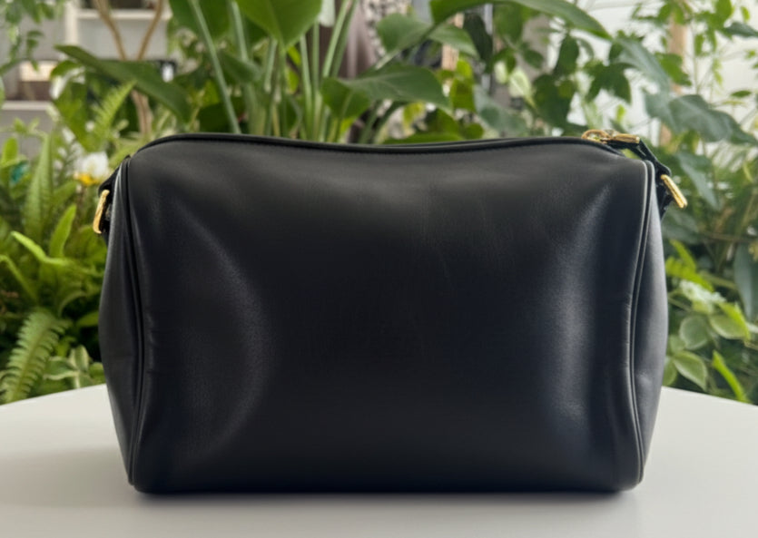 Loewe Leather Zip Toiletry Pouch
