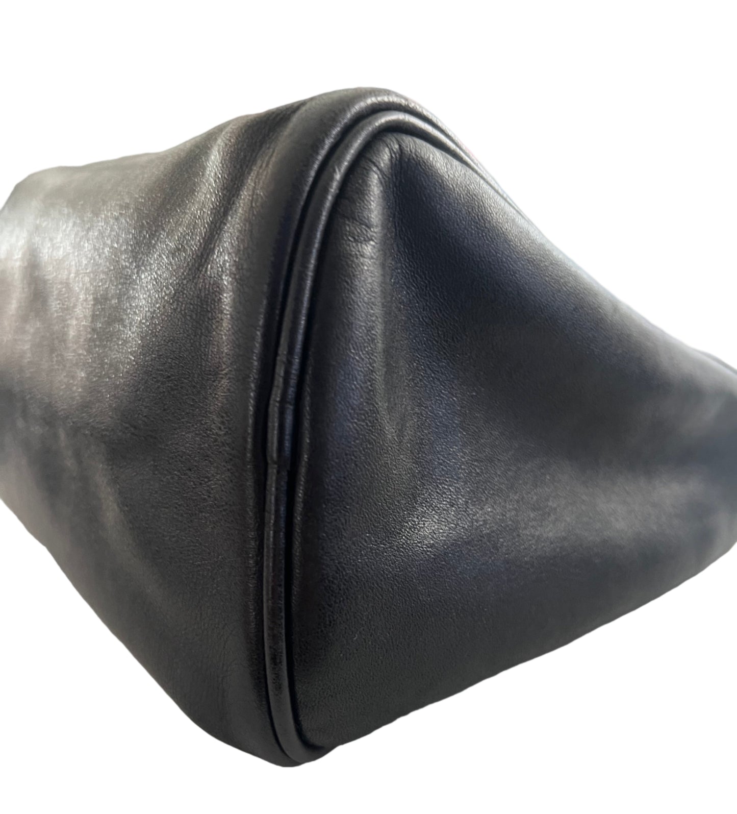 Loewe Leather Zip Toiletry Pouch