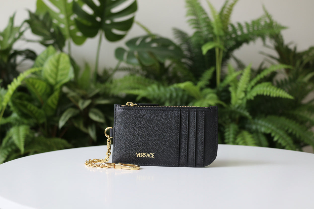 Versace Medusa Key Chain Card Case