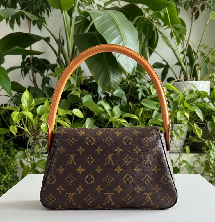 Louis Vuitton Monogram Mini Looping Bag