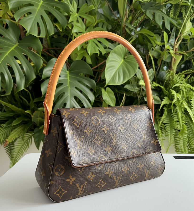 Louis Vuitton Monogram Mini Looping Bag