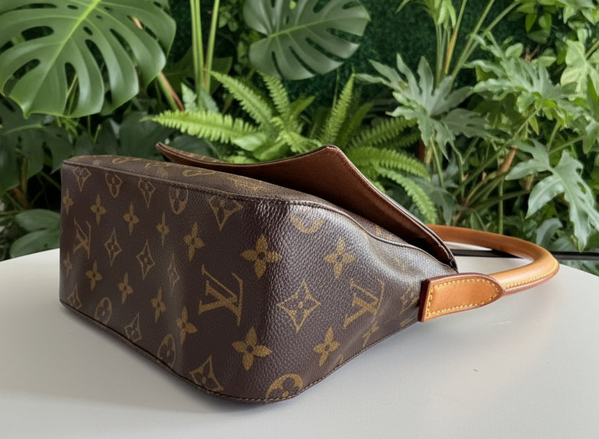 Louis Vuitton Monogram Mini Looping Bag