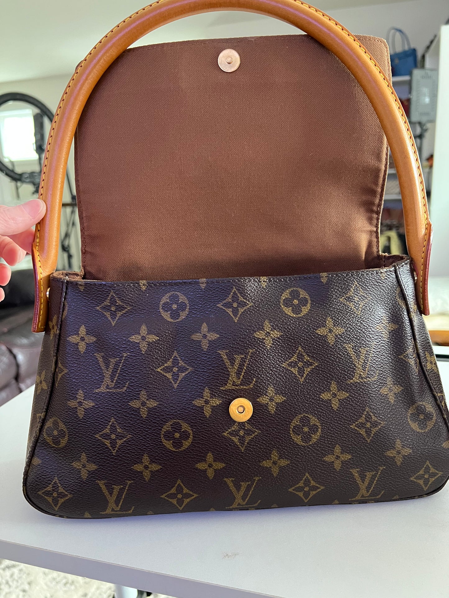Louis Vuitton Monogram Mini Looping Bag