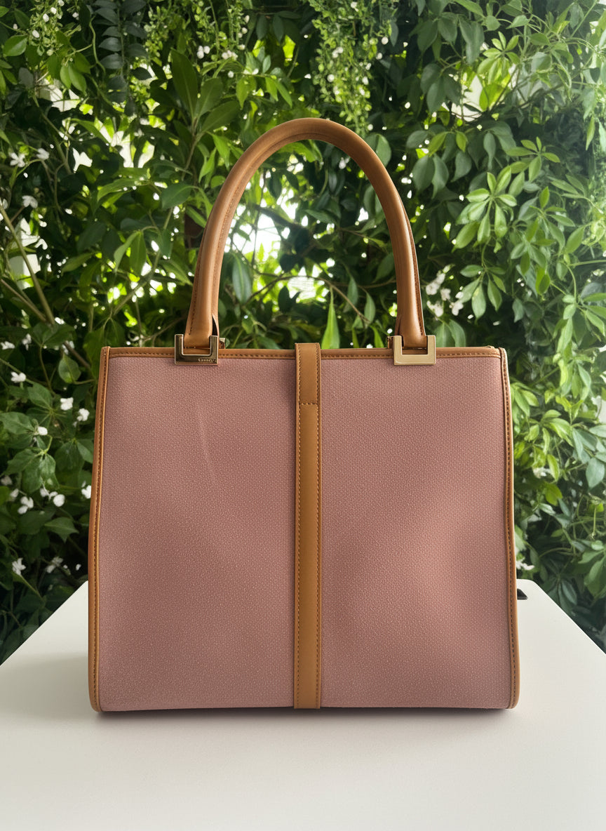 Gucci Vintage Suede and Leather Jackie Tote