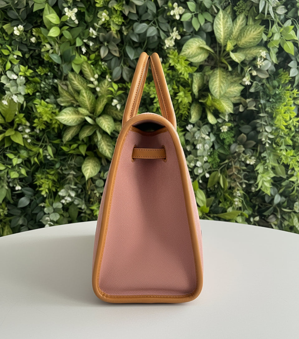 Gucci Vintage Suede and Leather Jackie Tote